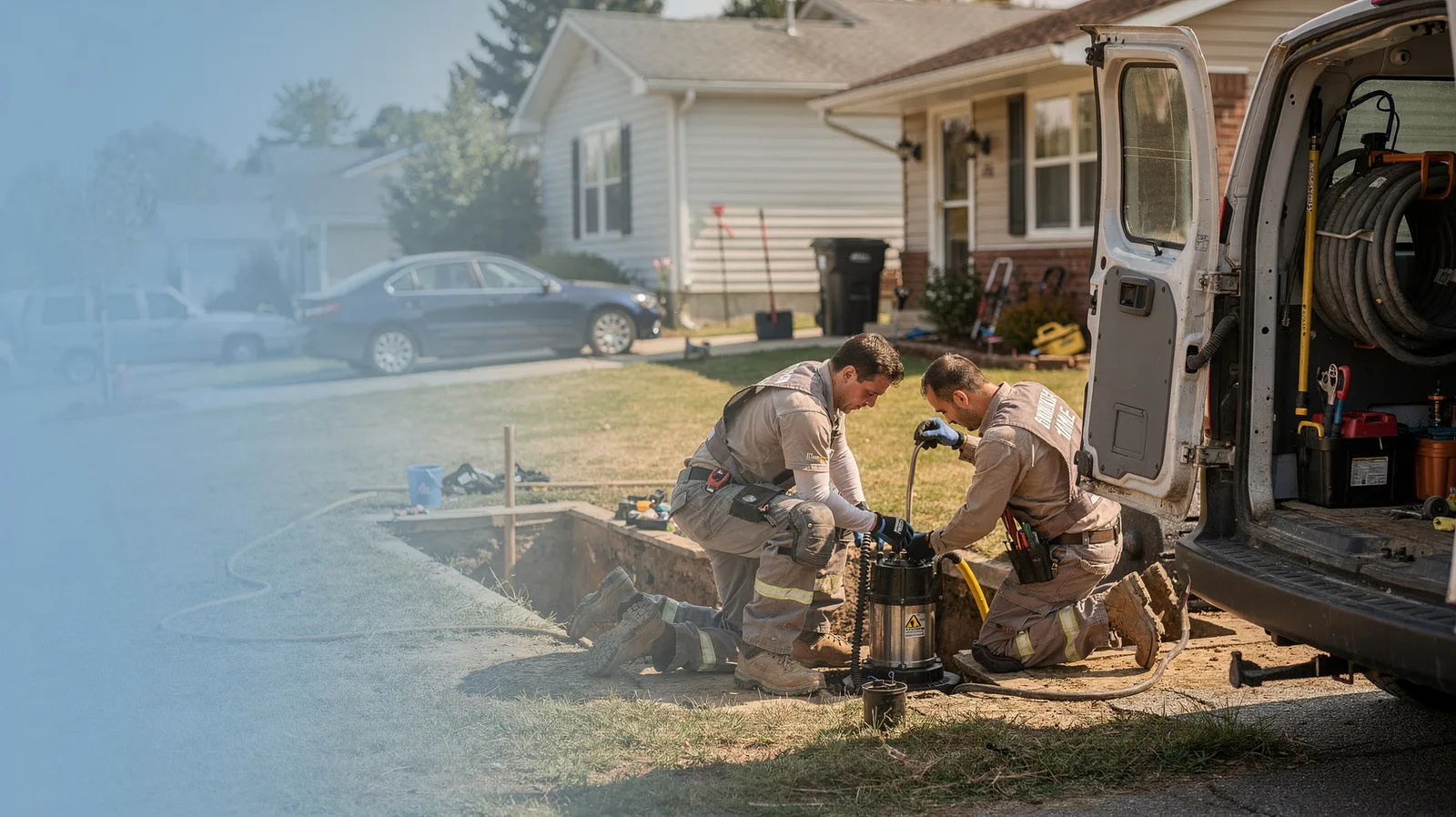 Sump Pump Installation in Scotrun, PA near me